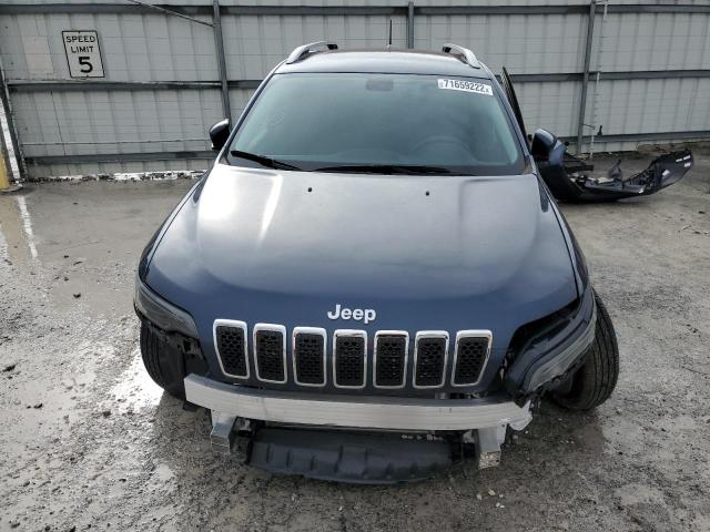 1C4PJLCB2LD541719 - 2020 JEEP CHEROKEE LATITUDE BLUE photo 5