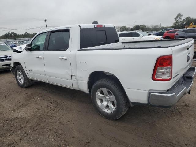 1C6RREFG9KN770404 - 2019 RAM 1500 BIG HORN/LONE STAR WHITE photo 2