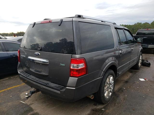 1FMJK1K56DEF51261 - 2013 FORD EXPEDITION EL LIMITED GRAY photo 3