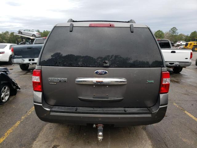 1FMJK1K56DEF51261 - 2013 FORD EXPEDITION EL LIMITED GRAY photo 6