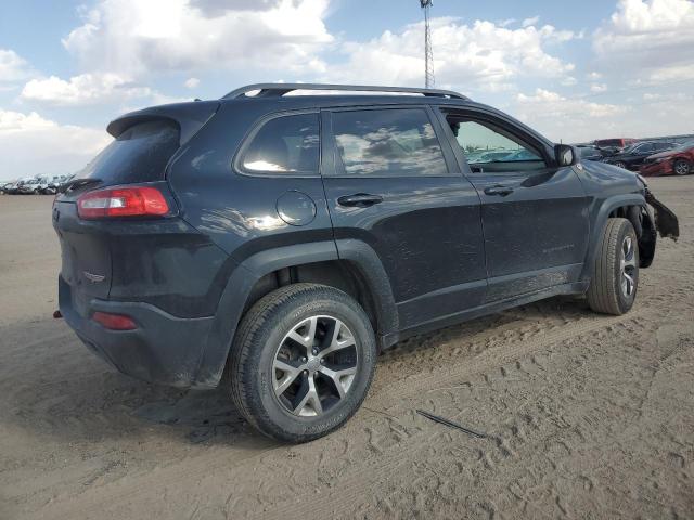 1C4PJMBS8FW777517 - 2015 JEEP CHEROKEE TRAILHAWK 黑色 照片 3