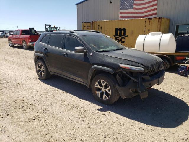 1C4PJMBS8FW777517 - 2015 JEEP CHEROKEE TRAILHAWK 黑色 照片 4