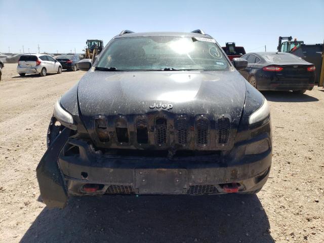 1C4PJMBS8FW777517 - 2015 JEEP CHEROKEE TRAILHAWK 黑色 照片 5