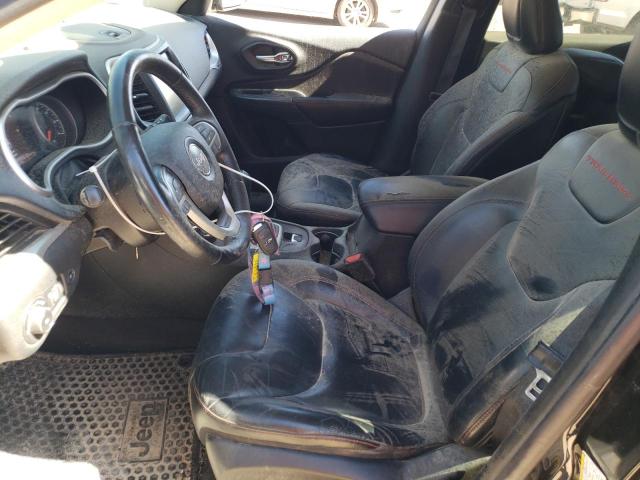 1C4PJMBS8FW777517 - 2015 JEEP CHEROKEE TRAILHAWK 黑色 照片 7