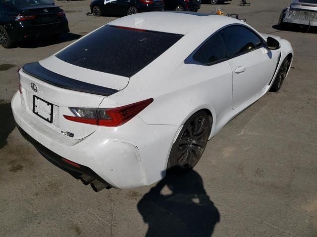 JTHHP5BC1F5000330 - 2015 LEXUS RC-F WHITE photo 3