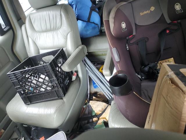 5FNRL38796B128491 - 2006 HONDA ODYSSEY EXL BLUE photo 11