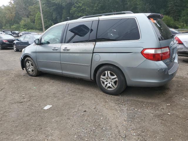5FNRL38796B128491 - 2006 HONDA ODYSSEY EXL BLUE photo 2