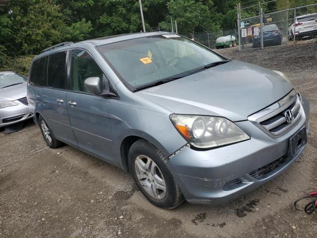 5FNRL38796B128491 - 2006 HONDA ODYSSEY EXL BLUE photo 4