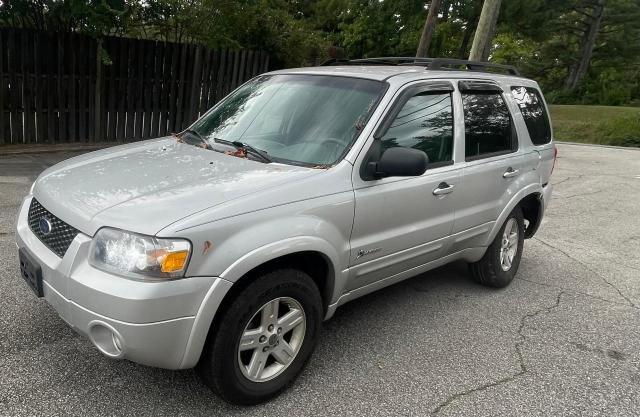 1FMYU49H37KA96868 - 2007 FORD ESCAPE HEV SILVER photo 2