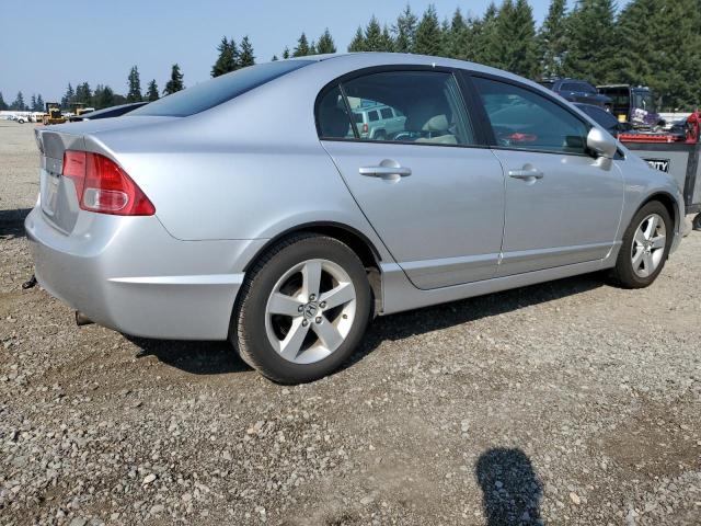 1HGFA16856L096873 - 2006 HONDA CIVIC EX SILVER photo 3