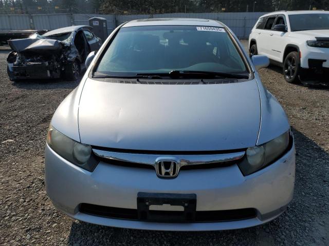 1HGFA16856L096873 - 2006 HONDA CIVIC EX SILVER photo 5