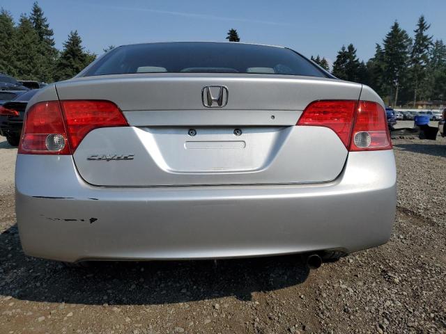 1HGFA16856L096873 - 2006 HONDA CIVIC EX SILVER photo 6