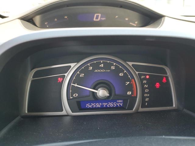 1HGFA16856L096873 - 2006 HONDA CIVIC EX SILVER photo 9