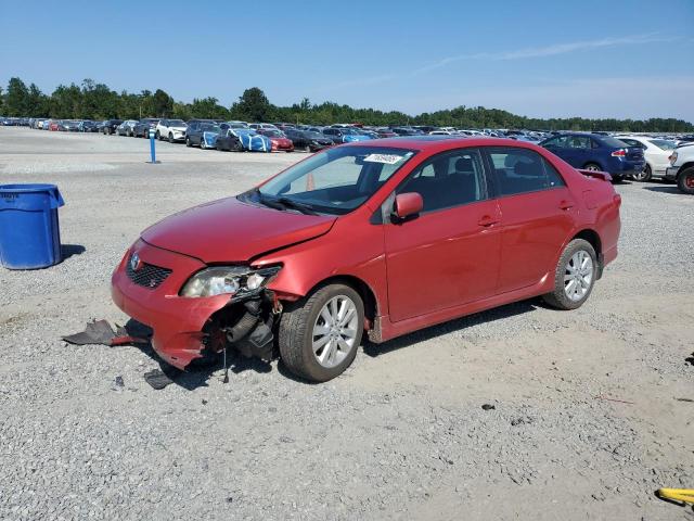 2010 TOYOTA COROLLA BASE, 