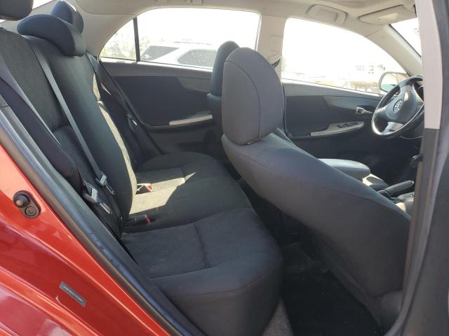 1NXBU4EE6AZ370884 - 2010 TOYOTA COROLLA BASE 红色 照片 10