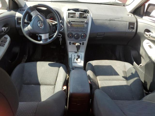 1NXBU4EE6AZ370884 - 2010 TOYOTA COROLLA BASE 红色 照片 8