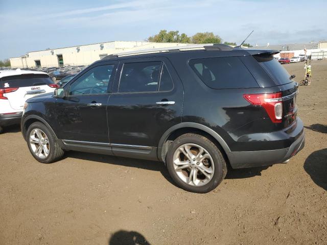 1FM5K8F83DGA81869 - 2013 FORD EXPLORER LIMITED BLACK photo 2