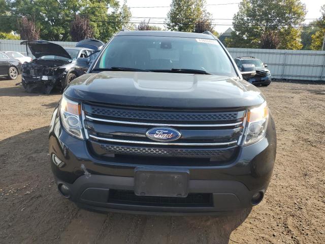 1FM5K8F83DGA81869 - 2013 FORD EXPLORER LIMITED BLACK photo 5