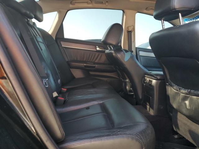 JNKAY01F78M650754 - 2008 INFINITI M35 BASE BLACK photo 10