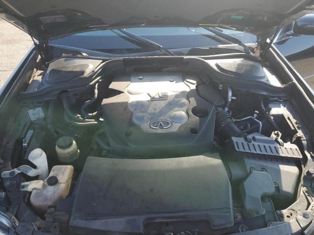 JNKAY01F78M650754 - 2008 INFINITI M35 BASE BLACK photo 11