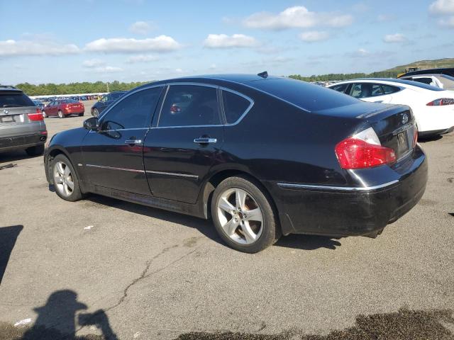 JNKAY01F78M650754 - 2008 INFINITI M35 BASE BLACK photo 2