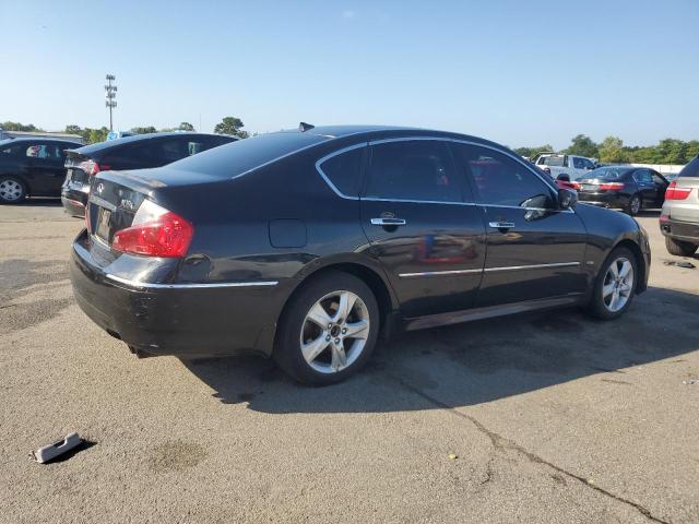 JNKAY01F78M650754 - 2008 INFINITI M35 BASE BLACK photo 3