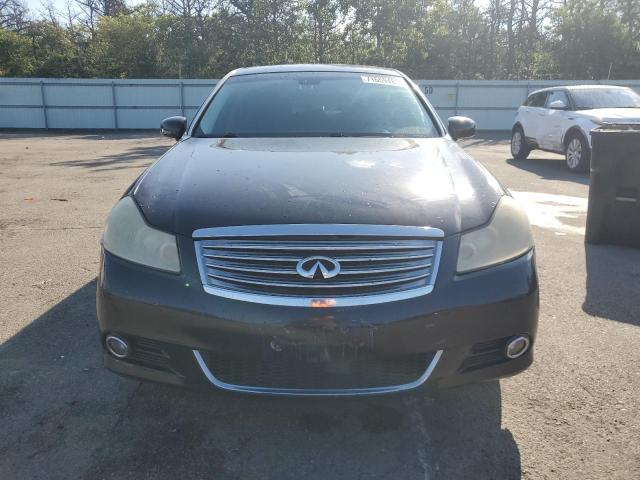 JNKAY01F78M650754 - 2008 INFINITI M35 BASE BLACK photo 5
