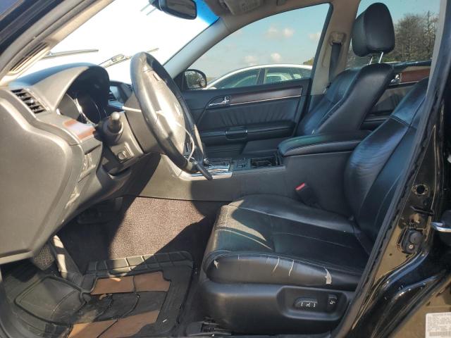 JNKAY01F78M650754 - 2008 INFINITI M35 BASE BLACK photo 7