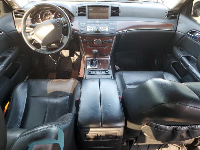 JNKAY01F78M650754 - 2008 INFINITI M35 BASE BLACK photo 8