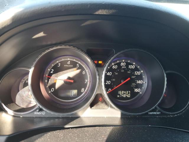 JNKAY01F78M650754 - 2008 INFINITI M35 BASE BLACK photo 9