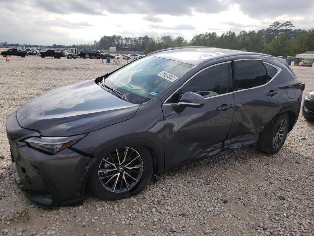 2T2GGCEZ2NC015143 - 2022 LEXUS NX 350 GRAY photo 1