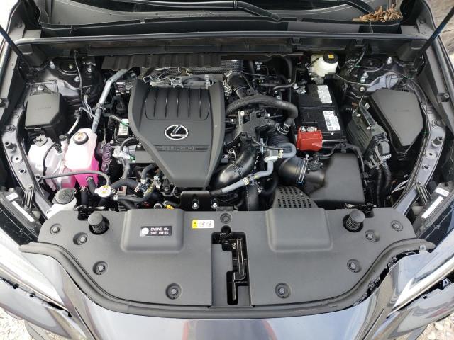 2T2GGCEZ2NC015143 - 2022 LEXUS NX 350 GRAY photo 11