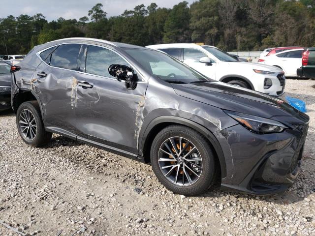 2T2GGCEZ2NC015143 - 2022 LEXUS NX 350 GRAY photo 4