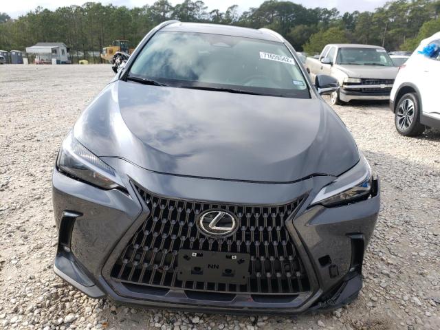 2T2GGCEZ2NC015143 - 2022 LEXUS NX 350 GRAY photo 5