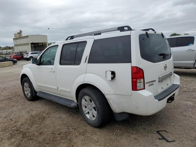 5N1AR18W55C718377 - 2005 NISSAN PATHFINDER LE WHITE photo 2