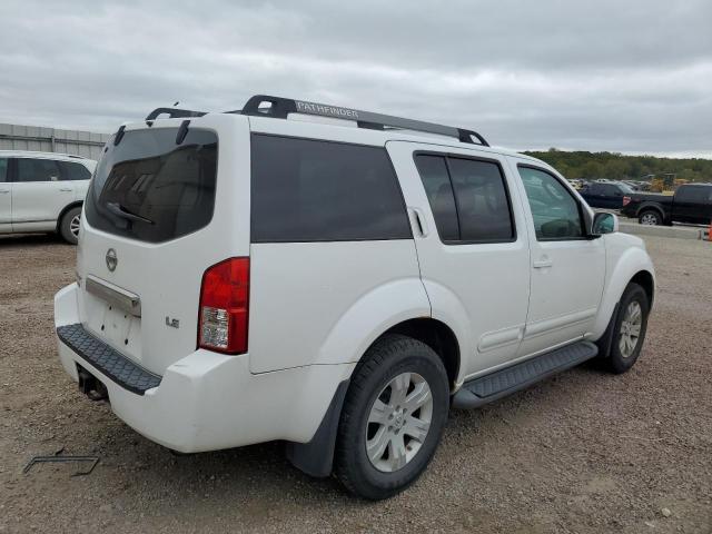 5N1AR18W55C718377 - 2005 NISSAN PATHFINDER LE WHITE photo 3