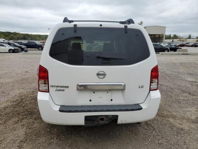 5N1AR18W55C718377 - 2005 NISSAN PATHFINDER LE WHITE photo 6