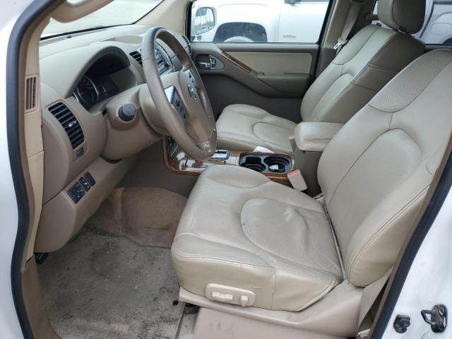 5N1AR18W55C718377 - 2005 NISSAN PATHFINDER LE WHITE photo 7