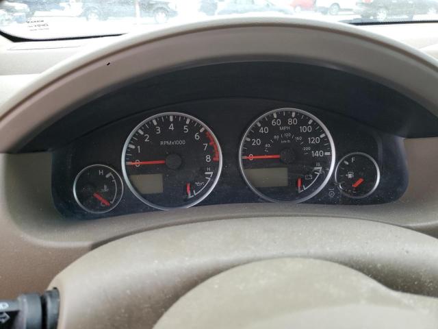 5N1AR18W55C718377 - 2005 NISSAN PATHFINDER LE WHITE photo 9