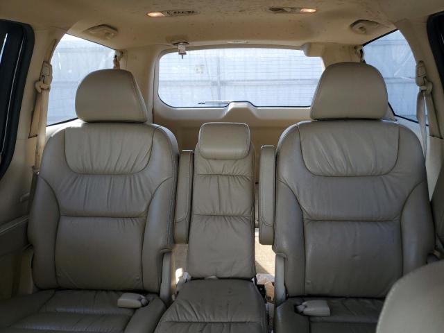 5FNRL3H73AB030291 - 2010 HONDA ODYSSEY EXL 白色 照片 10