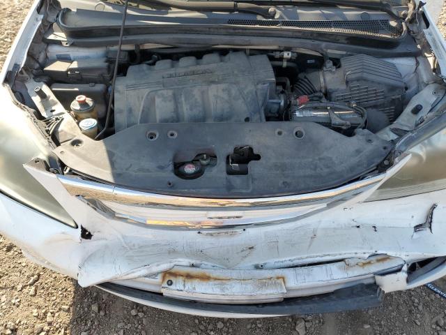 5FNRL3H73AB030291 - 2010 HONDA ODYSSEY EXL 白色 照片 12