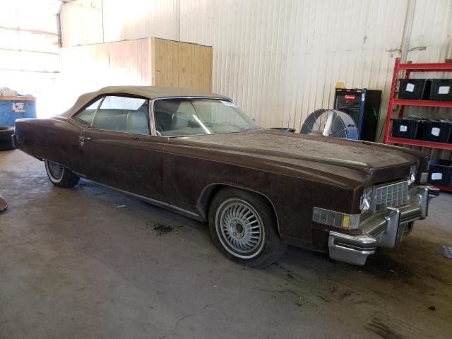 6L67S3Q424539 - 1973 CADILLAC EL DORADO BROWN photo 4