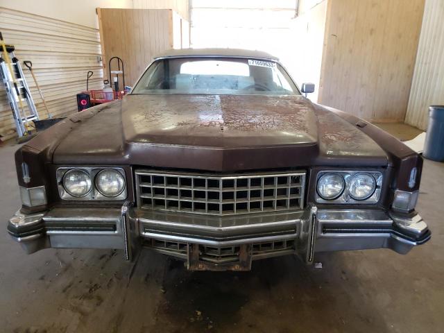 6L67S3Q424539 - 1973 CADILLAC EL DORADO BROWN photo 5