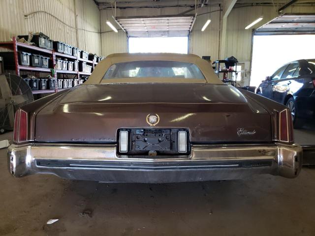 6L67S3Q424539 - 1973 CADILLAC EL DORADO BROWN photo 6