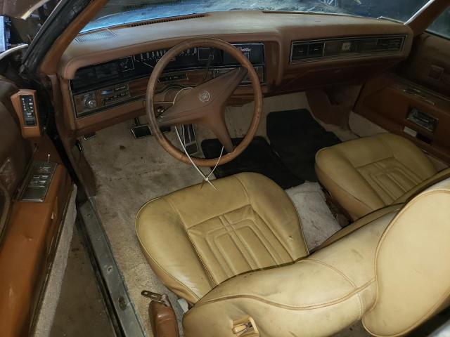 6L67S3Q424539 - 1973 CADILLAC EL DORADO BROWN photo 8