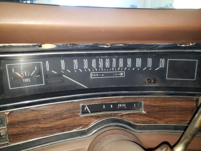 6L67S3Q424539 - 1973 CADILLAC EL DORADO BROWN photo 9