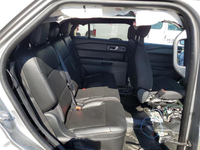 1FM5K8AC7PGA32755 - 2023 FORD EXPLORER POLICE INTERCEPTOR GRAY photo 10