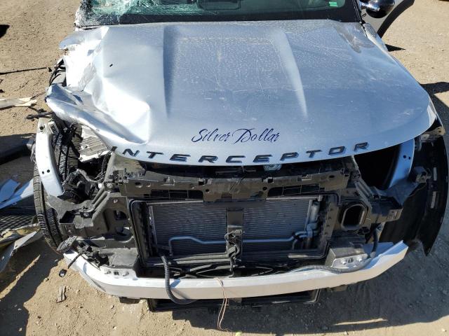 1FM5K8AC7PGA32755 - 2023 FORD EXPLORER POLICE INTERCEPTOR GRAY photo 11