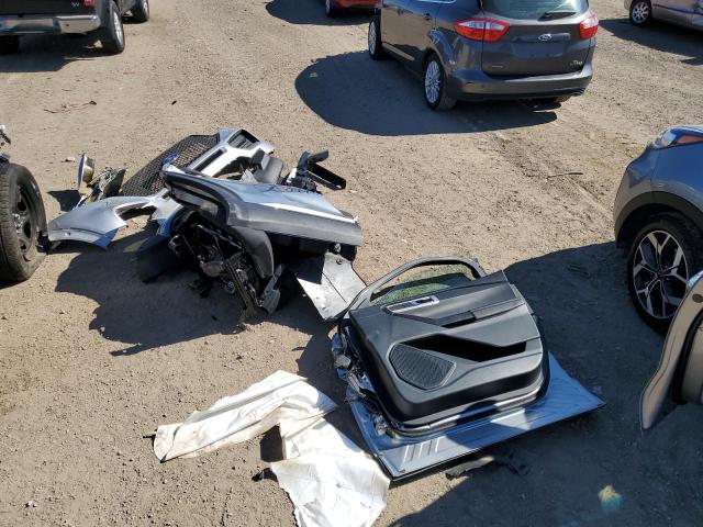 1FM5K8AC7PGA32755 - 2023 FORD EXPLORER POLICE INTERCEPTOR GRAY photo 12