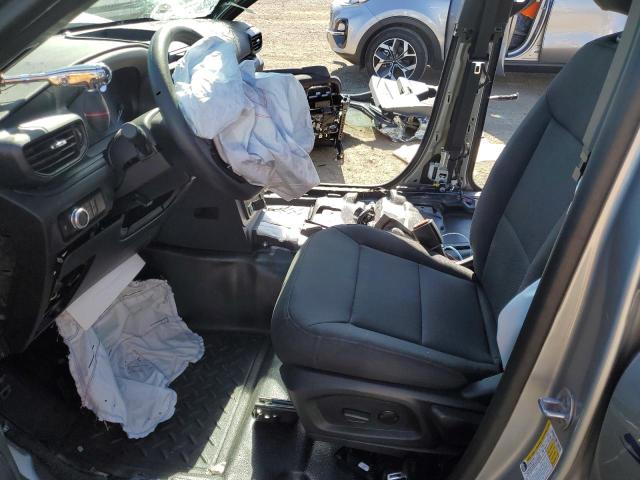 1FM5K8AC7PGA32755 - 2023 FORD EXPLORER POLICE INTERCEPTOR GRAY photo 7